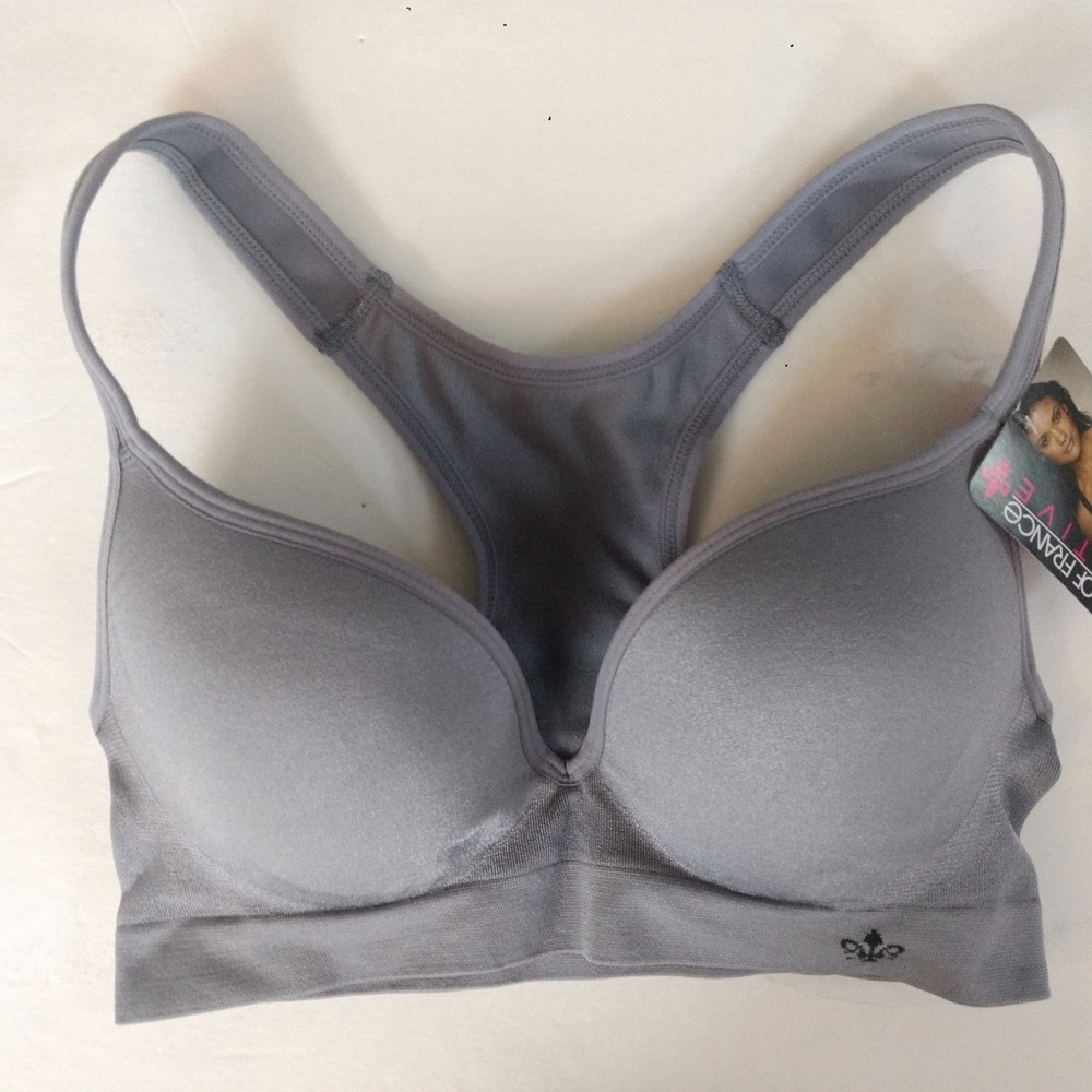 NWT Lily of France Active Sports Bra Size Large